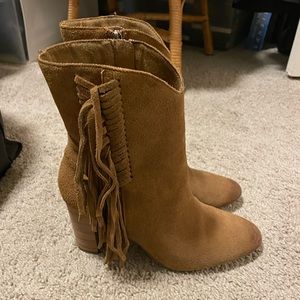 Worn Charles David boots